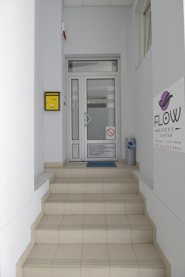 Hostel Flow House Centar Novi Sad Exteriör bild